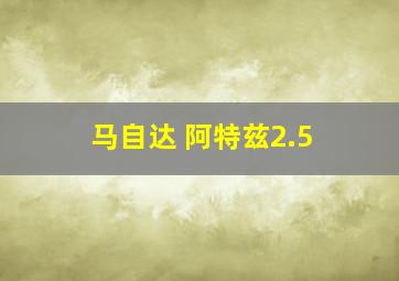 马自达 阿特兹2.5